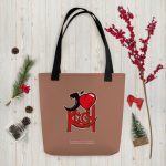 tote bag j'm kech moka