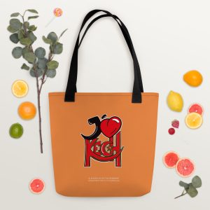 J'M KECH,J'M KECH PEACH,Tote bag