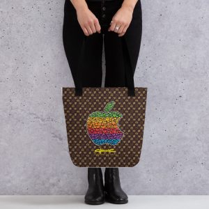 Sac fourre-tout - I LOVE APPLE