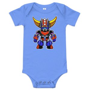 baby short sleeve one piece lil goldo