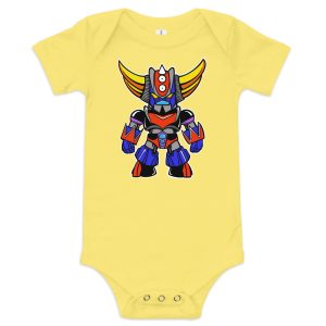 baby short sleeve one piece lil goldo