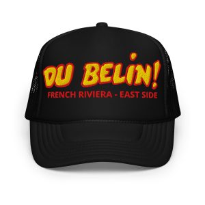 Casquette en mousse,OU BELIN