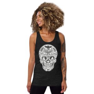 men's tank top nissa skull