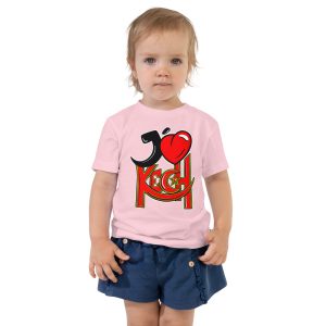 toddler short sleeve tee j'm kech