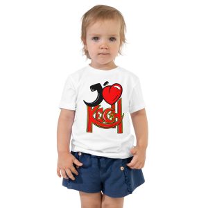 J'M KECH,Toddler Short Sleeve Tee