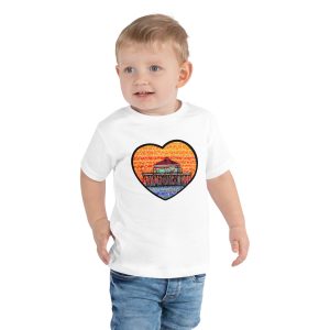 HUTTINGTON PIER,Toddler Short Sleeve Tee