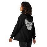 unisex heavy blend zip hoodie nissa skull