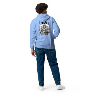 unisex heavy blend zip hoodie chamane's jesus