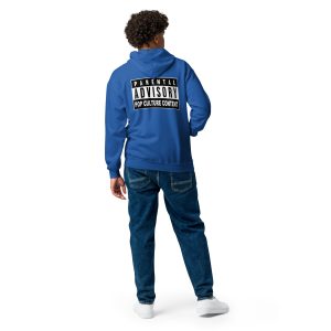 POP CULTURE AD,Unisex heavy blend zip hoodie