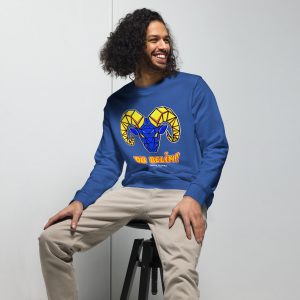 unisex organic sweatshirt