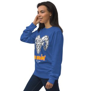 OU BELIN,OU BELIN GEOMETRIC,Unisex organic sweatshirt