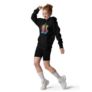 unisex hoodie all you need is apple