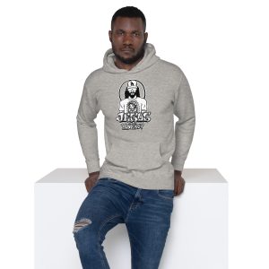 unisex hoodie chamane's jesus