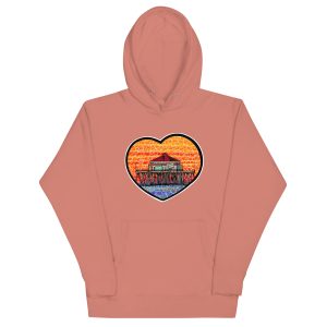 unisex hoodie huttington pier