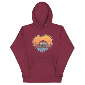 HUTTINGTON PIER,Unisex Hoodie