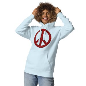 ALL YOU NEED IS PEACE,Sweat a capuche Unisexe