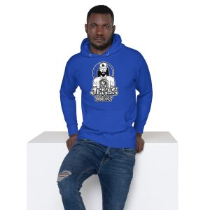 unisex hoodie chamane's jesus