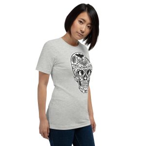 NISSA SKULL,T-shirt unisexe