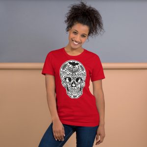 NISSA SKULL,T-shirt unisexe