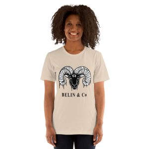 unisex t shirt belin&co