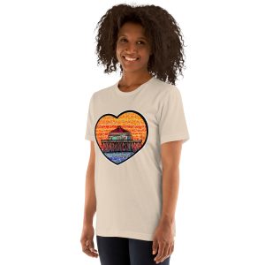 HUTTINGTON PIER,HUTTINGTON PIER (Spécial),T-shirt unisexe