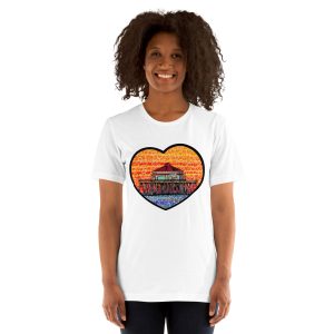 unisex t shirt huttington pier (special)