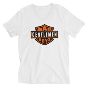 GENTLEMEN BAD BOYZ,Unisex t-shirt,Unisex Short Sleeve V-Neck T-Shirt