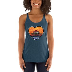 women's racerback tank huttington pier