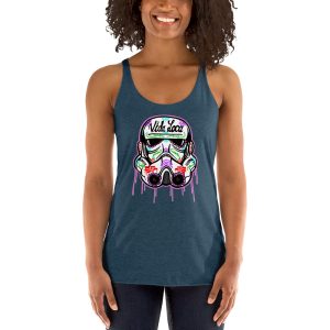 Women's Racerback Tank,MEXTROOP