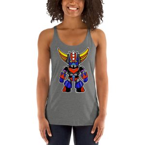 women's racerback tank lil goldo