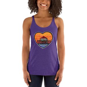 women's racerback tank huttington pier