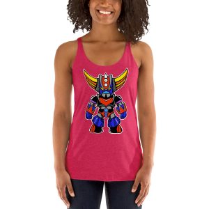 women's racerback tank lil goldo