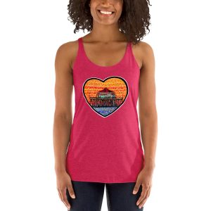 women's racerback tank huttington pier