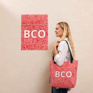 AMOUR,BCO,LOVE,Tote bag