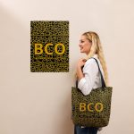 tote bag bco (es gold love)