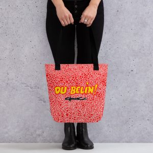 LOVE,OU BELIN,Tote bag