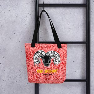 LOVE,OU BELIN,Tote bag