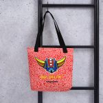 tote bag ou belin (goldorak)