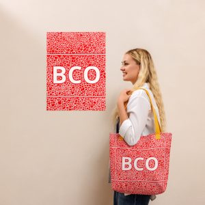 tote bag bco (first love)