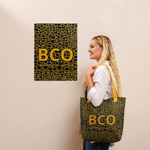 LOVE,BCO,Tote bag