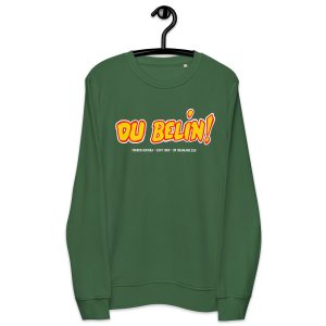 OU BELIN,Unisex organic sweatshirt