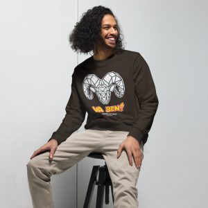 OU BELIN,Unisex organic sweatshirt,VA BEN