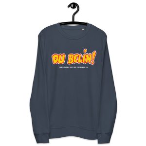 unisex organic sweatshirt ou belin