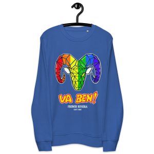 OU BELIN,Unisex organic sweatshirt,VA BEN