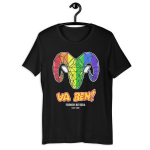 T-shirt écolo unisexe - OU BELIN (VABEN PEACE)